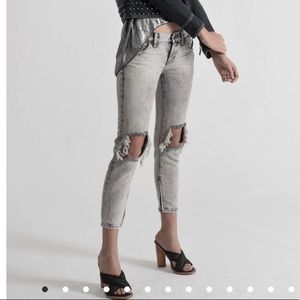 NWT- ONE TEASPOON Freebird Harley jeans/FINAL‼️